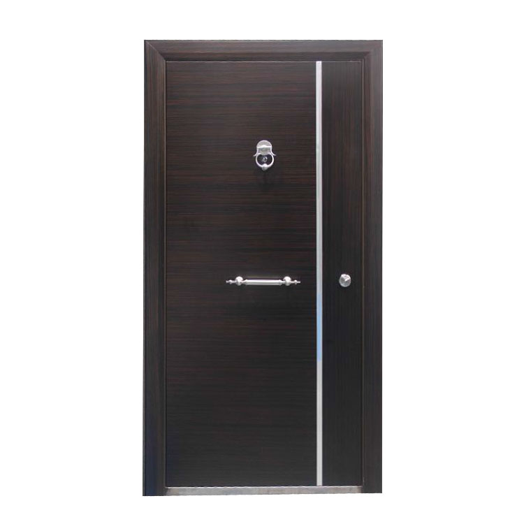 Туркия Style Steel чӯбӣ Хонаи зиреҳпӯш пӯлоди Амният дари