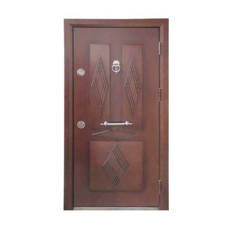 Turkish Steel and Wooden Armored External Front Door
